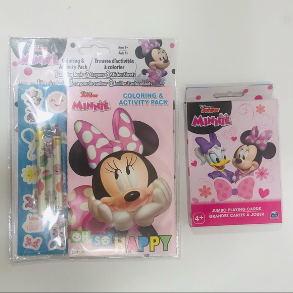 Minnie Mouse Collection - 6 items - Picture 4 of 10